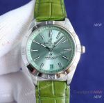 Swiss Copy Breitling Chronomat 36mm Watch Mint Green Dial 9015 Movement